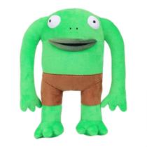 Pingente de boneca de pelúcia Smiling Friends Mr Frog para crianças Pingente de boneca de pelúcia Smiling Friends Mr Frog para crianças