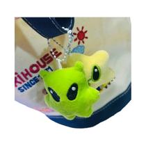 Pingente De Boneca Estrela Fofa Para Celular, Bolsa E Carro, Chaveiro De Pelúcia Versátil Com - NONE