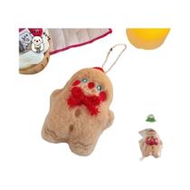Pingente De Boneco De Natal De Pelúcia Fofo Versátil Para Chaveiro De Bolsa 1/6 Peças Pingente De Boneco De Natal De Pelúcia Fofo Versátil Para Chaveiro De Bolsa 1/6 Peças