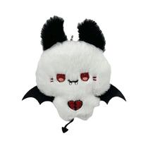Pingente De Boneco De Pelúcia Fantasma De Halloween 10-12,5cm, Chaveiro Macio E Recheado, Decoração