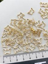 Pingente de Borboleta em Ouro 18k - 01 Unidade