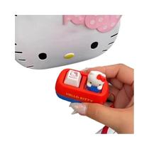 Pingente De Botão De Voz Hello Kitty Para Meninas, Brinquedo Antiestresse, Decoração De Mesa,