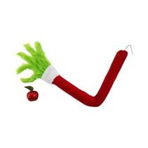 Pingente De Braço De Monstro Grinch Verde, Decoração De Braços De Elfo De Natal Para Casa, Festa E Pingente De Braço De Monstro Grinch Verde, Decoração De Braços De Elfo De Natal Para Casa, Festa E