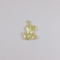 Pingente de cachorro grande - ouro Pingente de cachorro grande - ouro