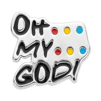 Pingente De Café Da Série Friends Em Prata Esterlina 925 Para Acessórios De Joias DIY Pingente De Café Da Série Friends Em Prata Esterlina 925 Para Acessórios De Joias DIY