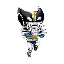 Pingente De Câmera De Prata 925 Do Deadpool Da Disney Para DIY Em Pulseiras De Joias