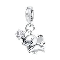 Pingente De Caneca De Cerveja Em Prata Esterlina 925 Para Mulheres, Charme De Viagem Para Pulseiras,