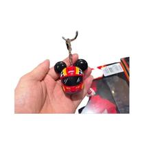 Pingente De Capacete De Corrida Do Mickey Mouse, Chaveiro Fofo Da Disney, Ornamento De Desenho Pingente De Capacete De Corrida Do Mickey Mouse, Chaveiro Fofo Da Disney, Ornamento De Desenho