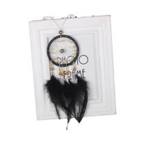 Pingente De Carro Com Cristais E Penas Para Meninas, Acessórios De Interior, Ornamento Suspenso Para