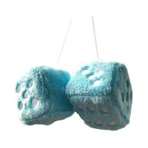 Pingente De Carro Em Forma De Cubo Com Estampa Em Hot Stamping E Pelagem Longa