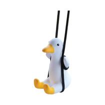 Pingente De Carro Fofo Em Forma De Pato Com Óculos De Sol, Decoração Para Espelho Retrovisor, Pingente De Carro Fofo Em Forma De Pato Com Óculos De Sol, Decoração Para Espelho Retrovisor,