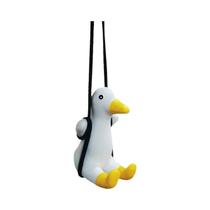 Pingente De Carro Pato Ornamento Espelho Retrovisor Aromaterapia Perfume Decoração De Interior