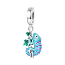 Pingente De Carruagem De Abóbora Em Prata 925 Para Mulheres, Compatível Com Pulseira De 3mm, Colar,