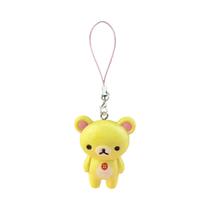 Pingente De Celular Kawaii Rilakkuma Y2K Artesanal Urso Com Corrente Para Mochila E Chaveiro - Hot Toys