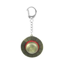 Pingente De Chapéu De Palha De Anime Em Metal Para Fãs, Acessórios De Cosplay, Chaveiros, Joias