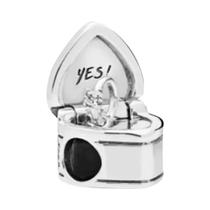 Pingente De Charme De Polvo Em Prata 925 Para Mulheres, Bead Para DIY Em Pulseiras De Joias