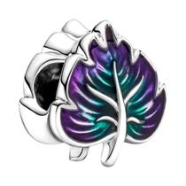 Pingente De Charme Em Prata Para Mulheres, Clipe De Sorte, Contas Pendentes Para Pulseira E Colar,