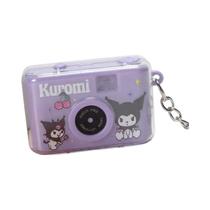 Pingente De Chave LED Kawaii Sanrio Kuromi Cinnamoroll Melody Pochacco, Ornamentos Para Câmera,