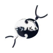 Pingente De Chaveiro Casal Gato Preto E Branco Sailor Moon Para Mulheres E Homens Presente De Dia Pingente De Chaveiro Casal Gato Preto E Branco Sailor Moon Para Mulheres E Homens Presente De Dia