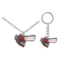 Pingente de chaveiro Chainsaw Man Denji Chainsaw Devil Anime Pingente de chaveiro Chainsaw Man Denji Chainsaw Devil Anime