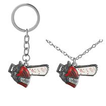 Pingente de chaveiro Chainsaw Man Denji Chainsaw Devil Pingente de chaveiro Chainsaw Man Denji Chainsaw Devil