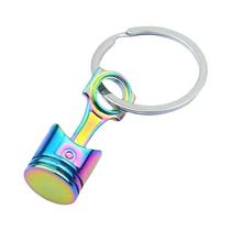 Pingente De Chaveiro Criativo Em Forma De Pistão De Motor De Motocicleta, Chaveiro Simples