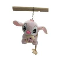 Pingente De Chaveiro De Pelúcia Kawaii Stitch, Boneco De Mochila, Presente Fofo De Aniversário Para Pingente De Chaveiro De Pelúcia Kawaii Stitch, Boneco De Mochila, Presente Fofo De Aniversário Para