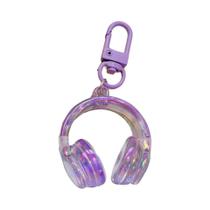 Pingente De Chaveiro Em Formato De Fone De Ouvido, Corrente Para Celular, Charm De Fone De Ouvido, - NONE