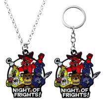 Pingente de chaveiro Five Nights at Freddy's Halloween Night Pingente de chaveiro Five Nights at Freddy's Halloween Night