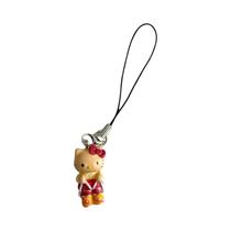 Pingente De Chaveiro Kawaii Hello Kitty Em Forma De Baleia, Acessórios De Presente Com Tema De Bolo