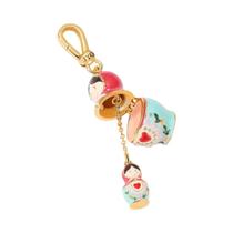 Pingente De Colar De Boneca Russa Em Forma De Uva, Chaveiro, Corrente De Suéter, Ornamento De Natal