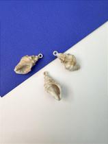 Pingente de Concha de Resina - 01 Unidade