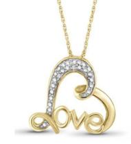 Pingente de coração