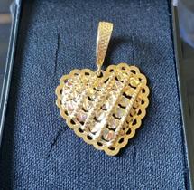 Pingente de coração