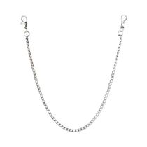 Pingente De Corrente De Jeans Em Estilo Punk Multicamadas, Acessório Versátil De Moda Para Chaveiro