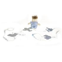 Pingente De Cortina Menino Azul Quarto Bebê Infantil Menino (Par) Pingente De Cortina Menino Azul Quarto Bebê Infantil Menino (Par)