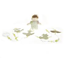 Pingente De Cortina Menino Verde Quarto Bebê Infantil Menino (Par) Pingente De Cortina Menino Verde Quarto Bebê Infantil Menino (Par)