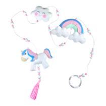 Pingente De Cortina Unicórnio Quarto Bebê Infantil Menina Pingente De Cortina Unicórnio Quarto Bebê Infantil Menina