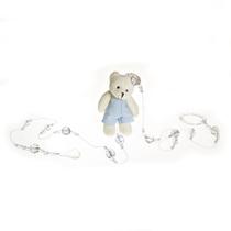Pingente De Cortina Urso Com Roupa Azul Infantil (Unidade) Pingente De Cortina Urso Com Roupa Azul Infantil (Unidade)