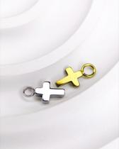 Pingente de Cruz em Titânio - Design Minimalista e Anodizado Pingente de Cruz em Titânio - Design Minimalista e Anodizado
