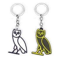 Pingente de desenho animado Uncharted 4 Owl inspirado no jogo Keychain