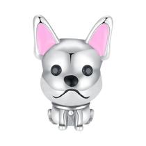 Pingente De Elefante Rosa, Pato, Coruja, Prata 925, Aba Plana, Pulseira Pandora, Joias Diy Para Pingente De Elefante Rosa, Pato, Coruja, Prata 925, Aba Plana, Pulseira Pandora, Joias Diy Para