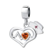 Pingente De Estetoscópio Em Prata Esterlina 925 Para Pulseira Joias Médicas Para Enfermeiras Pingente De Estetoscópio Em Prata Esterlina 925 Para Pulseira Joias Médicas Para Enfermeiras