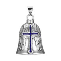 Pingente De Estilo Punk Com Sino De Motocicleta 3D Retro Vintage Para Homens, Charme De Espírito Pingente De Estilo Punk Com Sino De Motocicleta 3D Retro Vintage Para Homens, Charme De Espírito