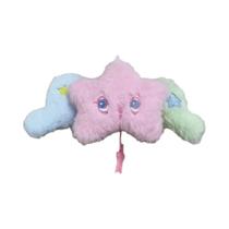 Pingente De Estrela Chaveiro Boneco De Pelúcia Decoração Para Álbum Mochila Escolar Presentes