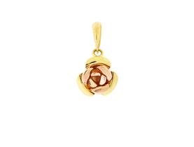 Pingente de flor ouro18k Pingente de flor ouro18k