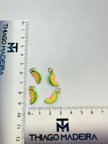 Pingente de Fruta Melão em Ouro 18k - 01 Unidade