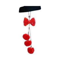 Pingente De Laço Com Diamantes Para Espelho Retrovisor De Carro, Presente De Moda Feminina Pingente De Laço Com Diamantes Para Espelho Retrovisor De Carro, Presente De Moda Feminina