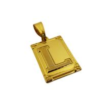 Pingente De Letra A A Z Em Moeda Antiga - Alta Qualidade Pingente De Letra A A Z Em Moeda Antiga - Alta Qualidade