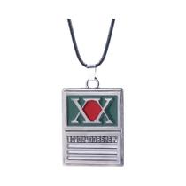 Pingente De Licença Unissex De Anime Hunter X Hunter Gon Freecss, Chaveiro, Presente